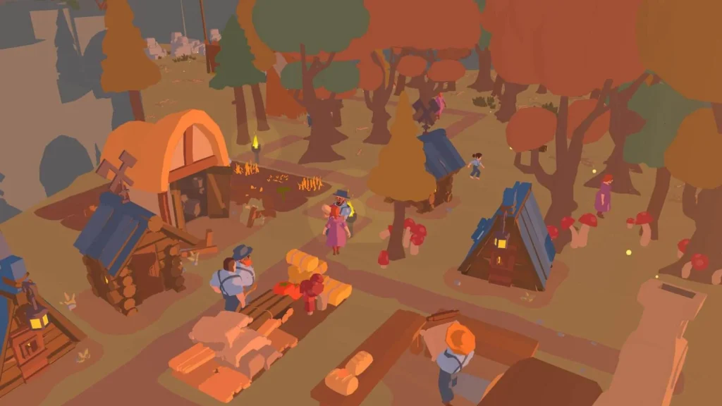 Outlanders gameplay screenshot 1 – Adventure crypto game on BNB Chain