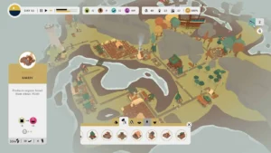 Outlanders gameplay screenshot 2 – Adventure crypto game on BNB Chain