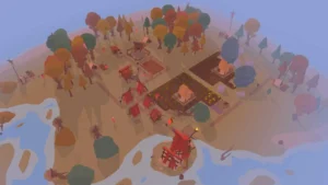 Outlanders gameplay screenshot 3 – Adventure crypto game on BNB Chain
