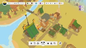 Outlanders gameplay screenshot 4 – Adventure crypto game on BNB Chain