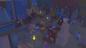 Outlanders gameplay screenshot 5 – Adventure crypto game on BNB Chain