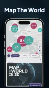 OVR gameplay screenshot 2 – VR crypto game on Ethereum