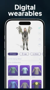OVR gameplay screenshot 4 – VR crypto game on Ethereum