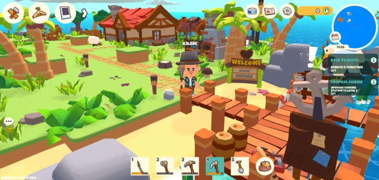 Paradise Tycoon screenshot 1