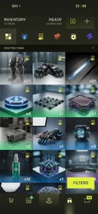 Parallel Colony gameplay screenshot 5 – Adventure crypto game on Base