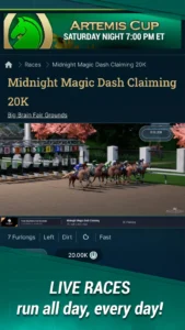 Photo Finish™ LIVE gameplay screenshot 3 – Metaverse crypto game on Base