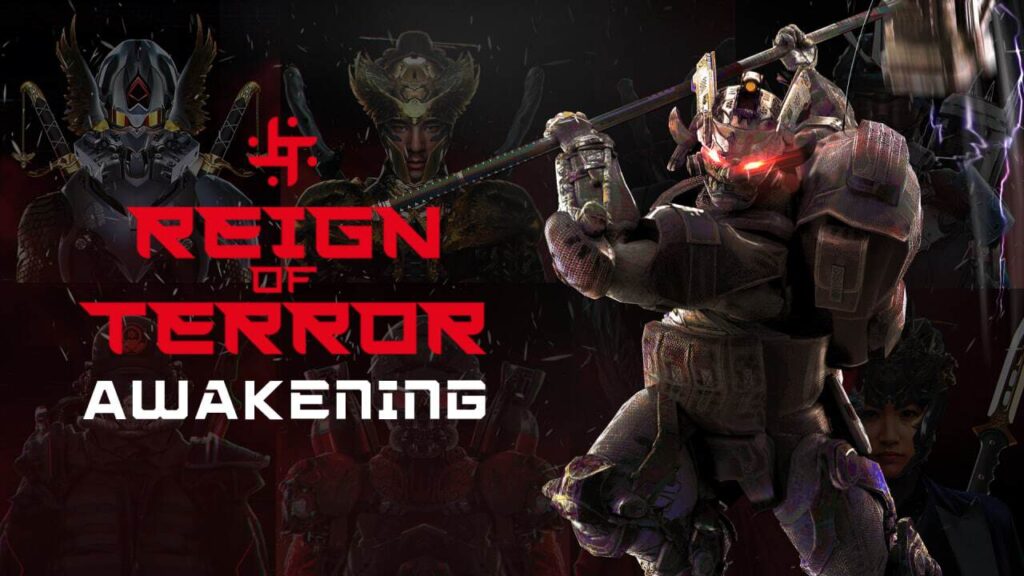 Reign of Terror gameplay screenshot 2 – MMORPG crypto game on Solana