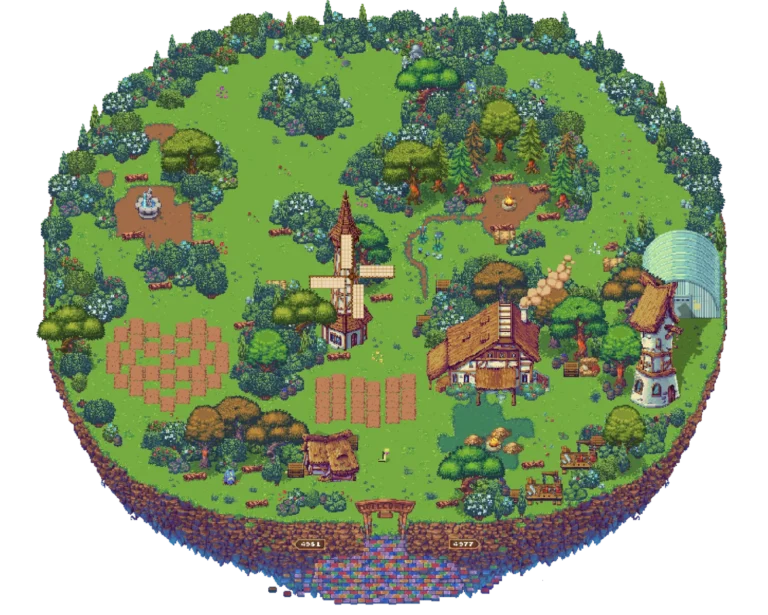 Pixels screenshot 1