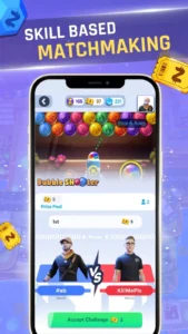 PlayZap gameplay screenshot 2 – Mini Games crypto game on Enjin