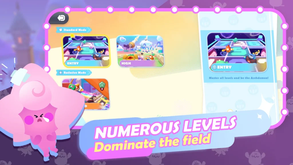 Puffverse gameplay screenshot 1 – Casual crypto game on BNB Chain