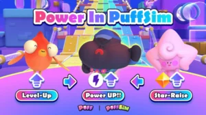 Puffverse gameplay screenshot 4 – Casual crypto game on BNB Chain
