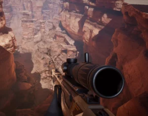 Rage Effect gameplay screenshot 4 – FPS crypto game on Solana