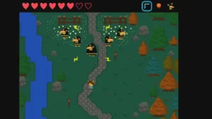 RavenQuest gameplay screenshot 5 – PvP crypto game on Polygon