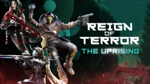 Reign of Terror gameplay screenshot 2 – MMORPG crypto game on Solana
