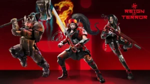 Reign of Terror gameplay screenshot 4 – MMORPG crypto game on Solana