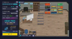 RollerCoin gameplay screenshot 1 – Arcade crypto game on BNB Chain