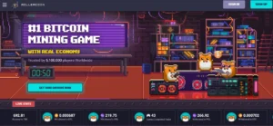RollerCoin gameplay screenshot 3 – Arcade crypto game on BNB Chain