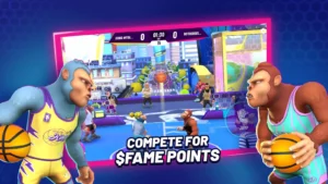 Rumble Kong League gameplay screenshot 3 – Multiplayer crypto game on Ethereum