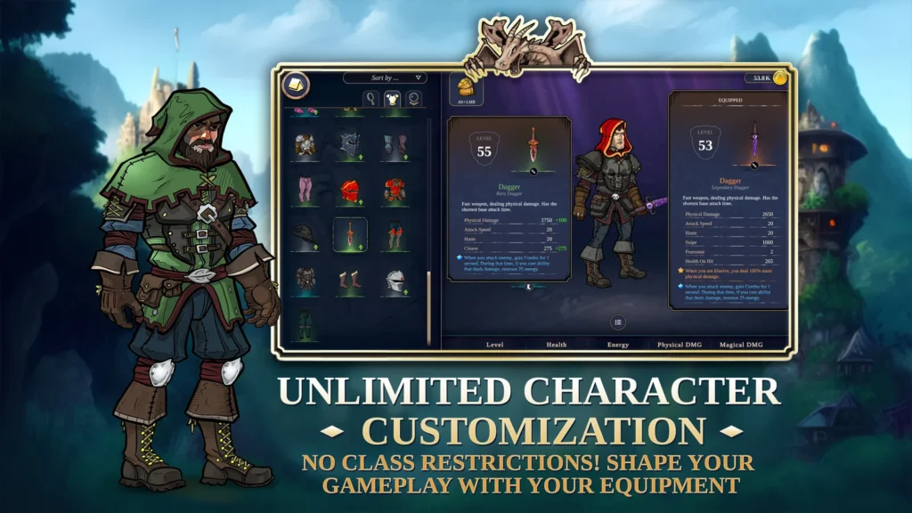 Shelter of Exiles gameplay screenshot 1 – COLLECTIBLE crypto game on BNB Chain