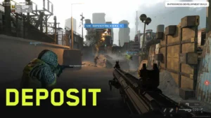 Shrapnel gameplay screenshot 2 – Battle Royale crypto game on Avalanche