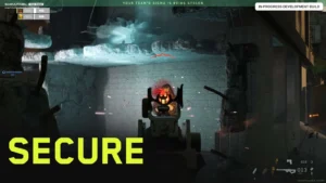 Shrapnel gameplay screenshot 3 – Battle Royale crypto game on Avalanche