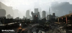 Shrapnel gameplay screenshot 4 – Battle Royale crypto game on Avalanche