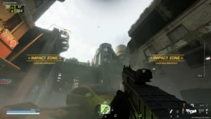 Shrapnel gameplay screenshot 5 – Battle Royale crypto game on Avalanche