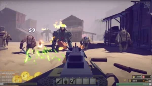 Siege Worlds gameplay screenshot 1 – Fantasy crypto game on BNB Chain