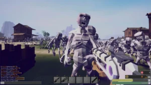 Siege Worlds gameplay screenshot 2 – Fantasy crypto game on BNB Chain