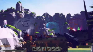 Siege Worlds gameplay screenshot 3 – Fantasy crypto game on BNB Chain