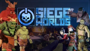 Siege Worlds gameplay screenshot 4 – Fantasy crypto game on BNB Chain