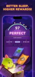 Sleepagotchi gameplay screenshot 1 – Collectible crypto game