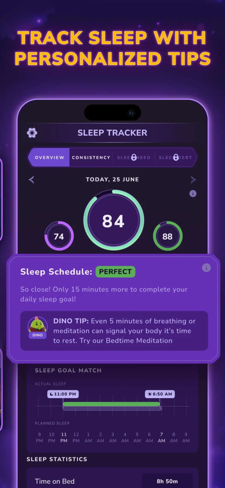 Sleepagotchi screenshot 3