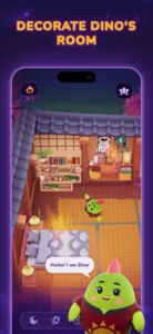 Sleepagotchi LITE gameplay screenshot 4 – Card crypto game on Ronin