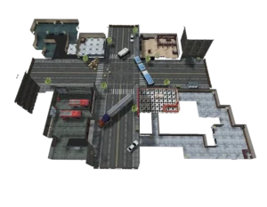 Special Force Rush gameplay screenshot 3 – Action crypto game on Ethereum