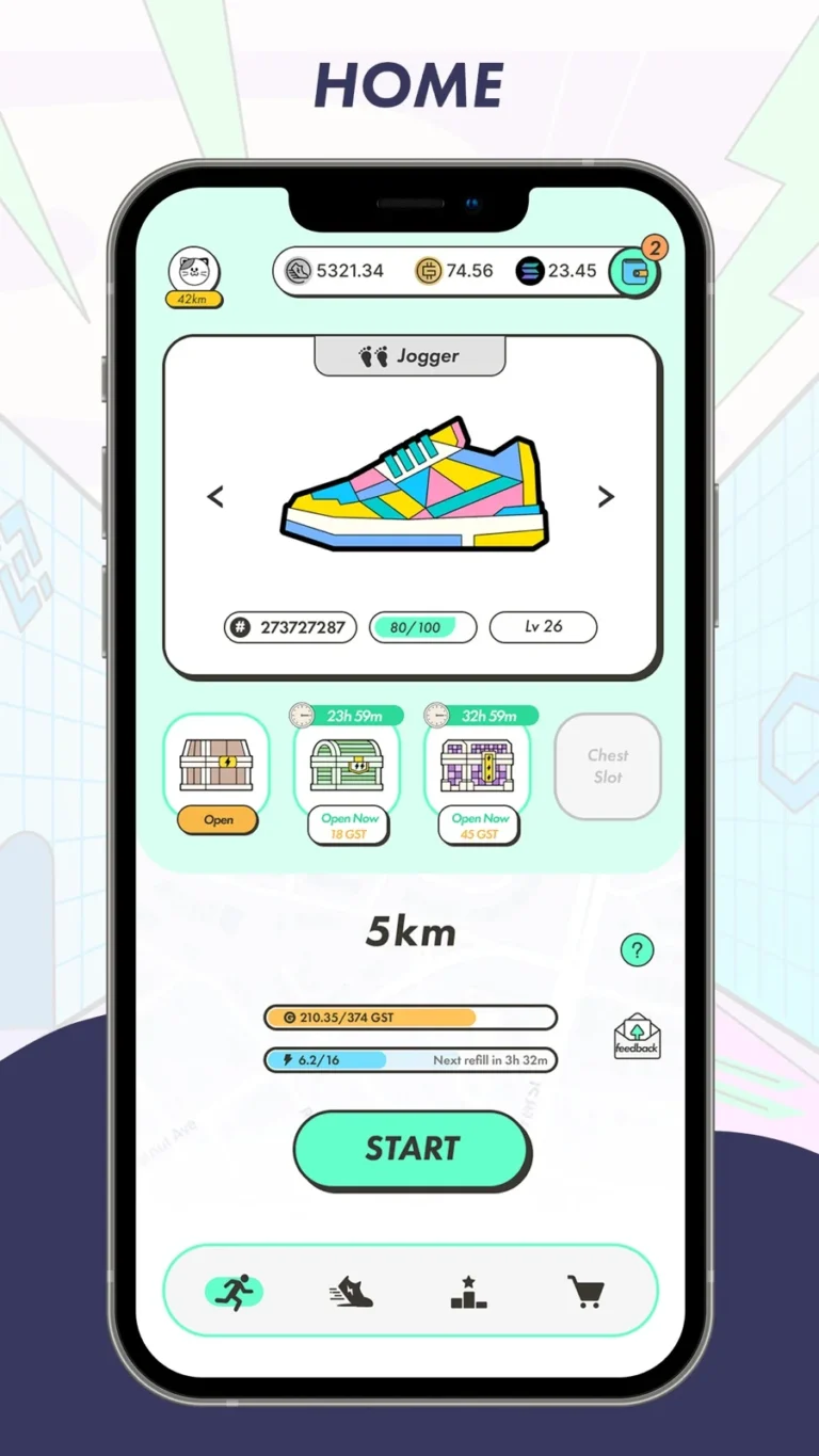 STEPN screenshot 1