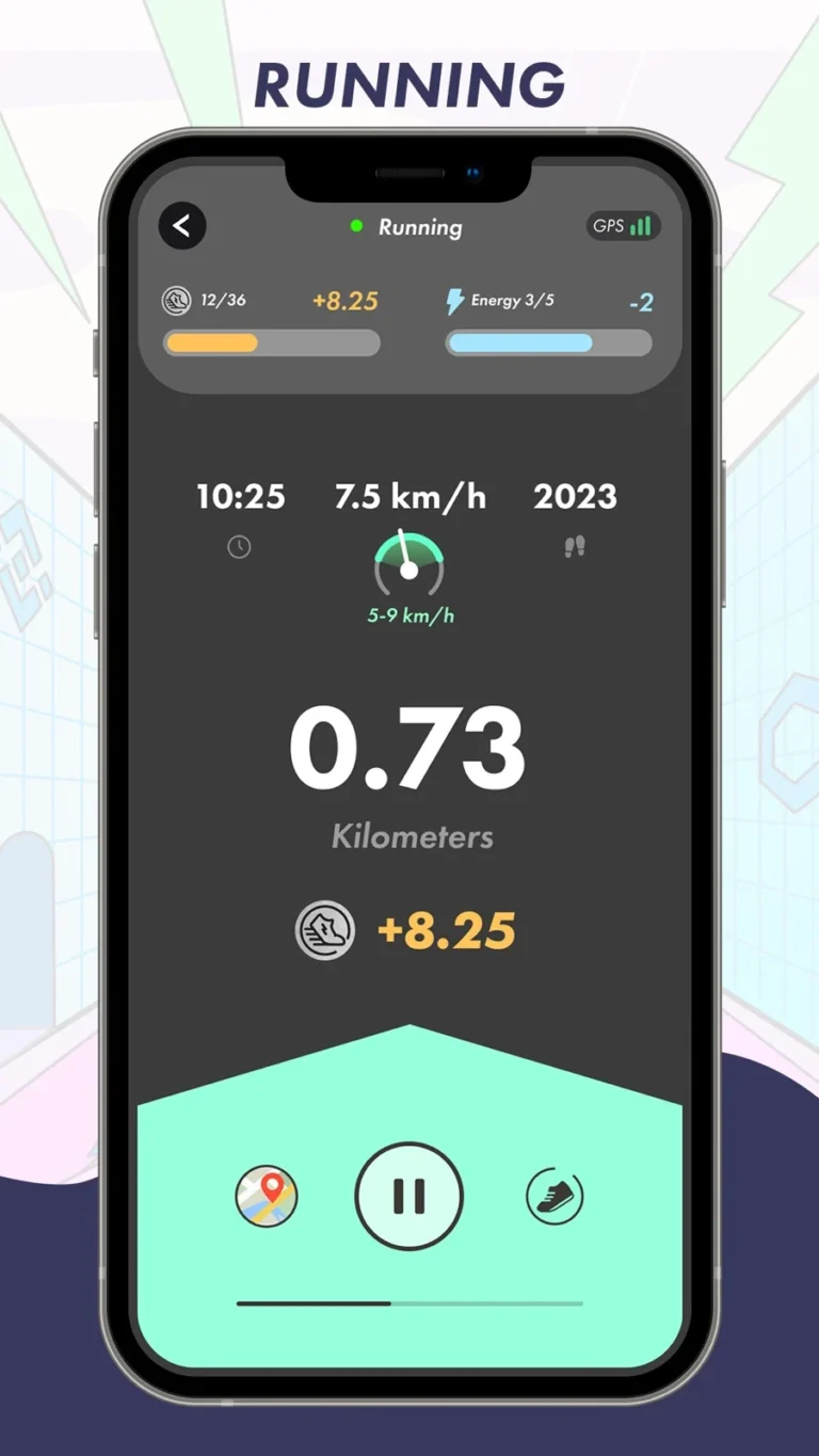 STEPN screenshot 2