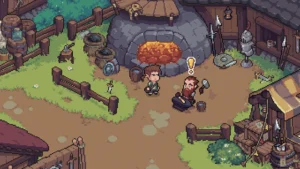 The Beacon gameplay screenshot 4 – Adventure crypto game on Arbitrum One