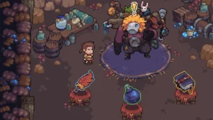 The Beacon gameplay screenshot 5 – Adventure crypto game on Arbitrum One