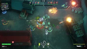 The Machines Arena gameplay screenshot 1 – PvP crypto game on Ronin
