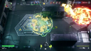 The Machines Arena gameplay screenshot 2 – PvP crypto game on Ronin