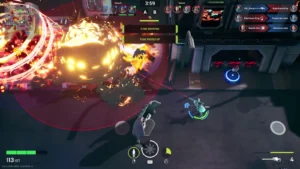 The Machines Arena gameplay screenshot 4 – PvP crypto game on Ronin