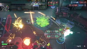 The Machines Arena gameplay screenshot 5 – PvP crypto game on Ronin