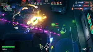 The Machines Arena gameplay screenshot 6 – PvP crypto game on Ronin