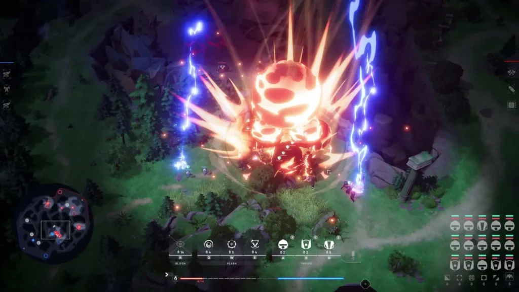 THE WATCH gameplay screenshot 1 – COLLECTIBLE crypto game