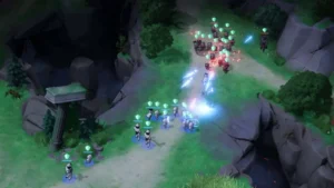 THE WATCH gameplay screenshot 2 – COLLECTIBLE crypto game