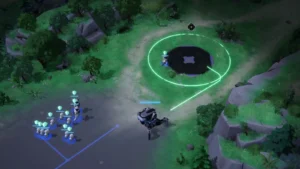 THE WATCH gameplay screenshot 5 – COLLECTIBLE crypto game