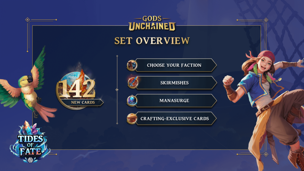 Gods Unchained Introduces Tides of Fate