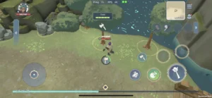 Treeverse gameplay screenshot 1 – Mini Games crypto game on Ethereum