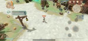 Treeverse gameplay screenshot 3 – Minigames crypto game on Ethereum